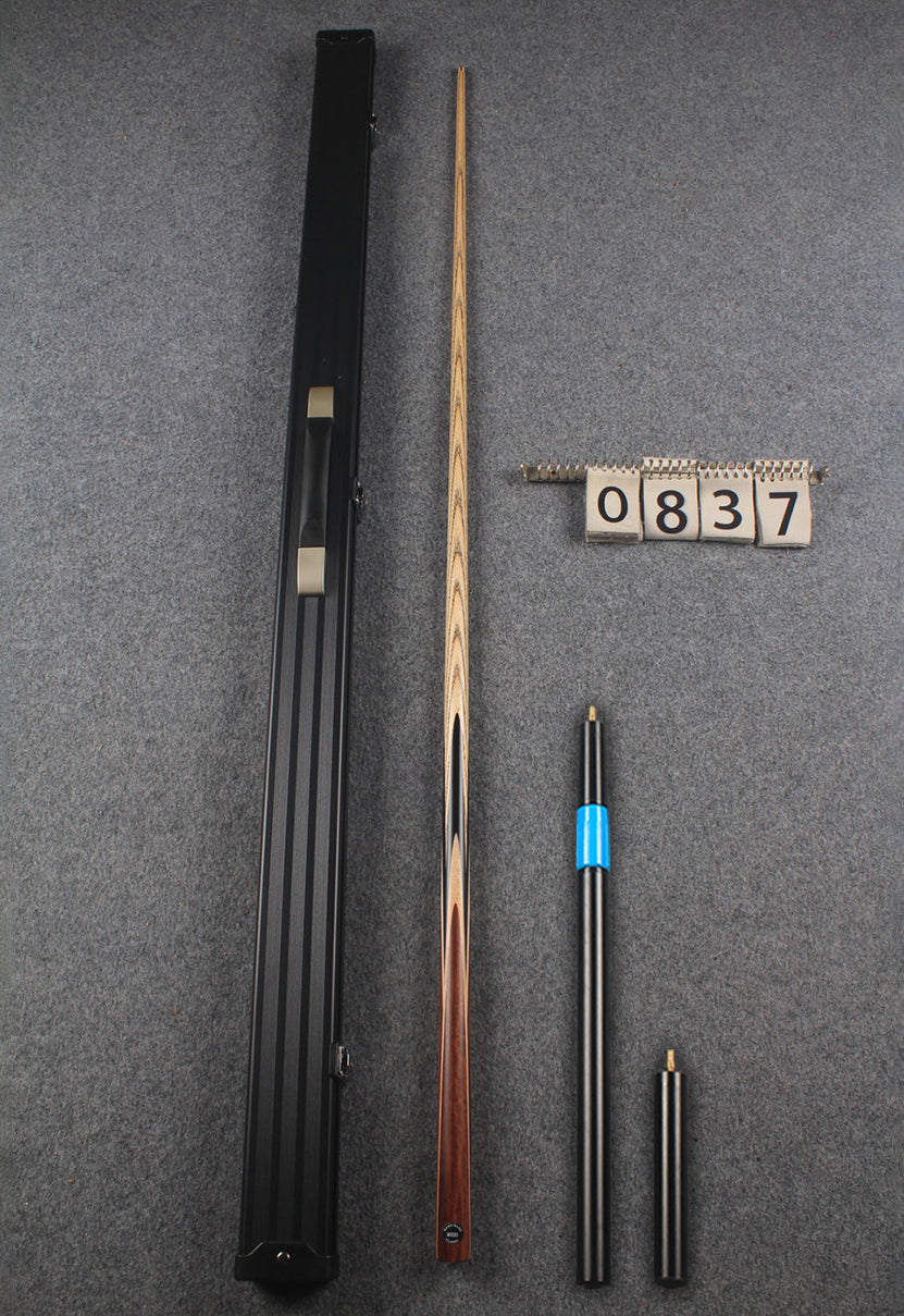 1 piece ash 54''  junior cue  #837