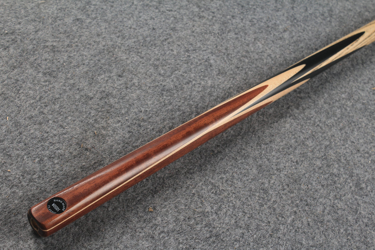 1 piece ash 54''  junior cue  #837