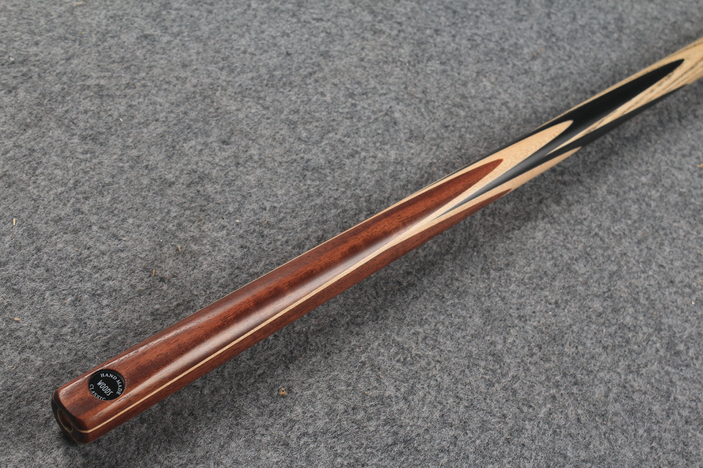 1 piece ash 54''  junior cue  #837