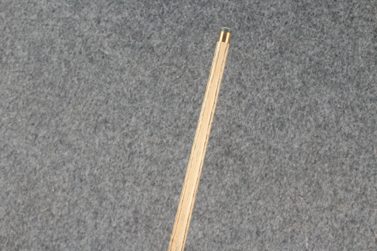 1 piece ash 54''  junior cue  #837