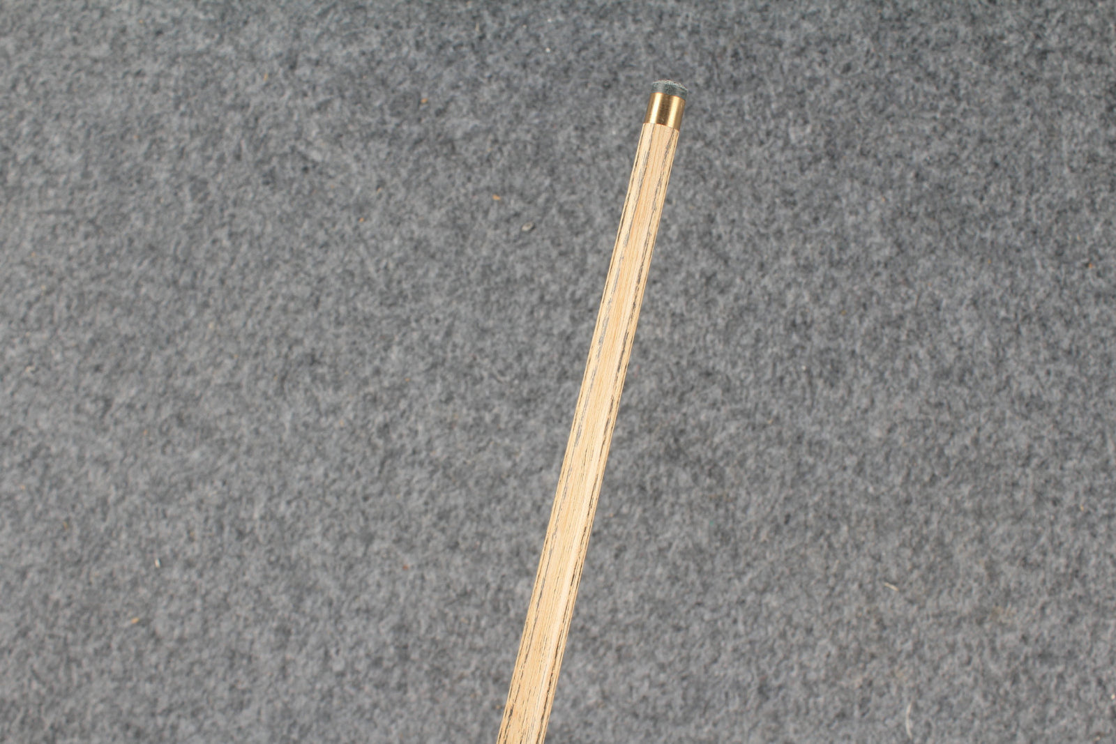 1 piece ash 54''  junior cue  #837