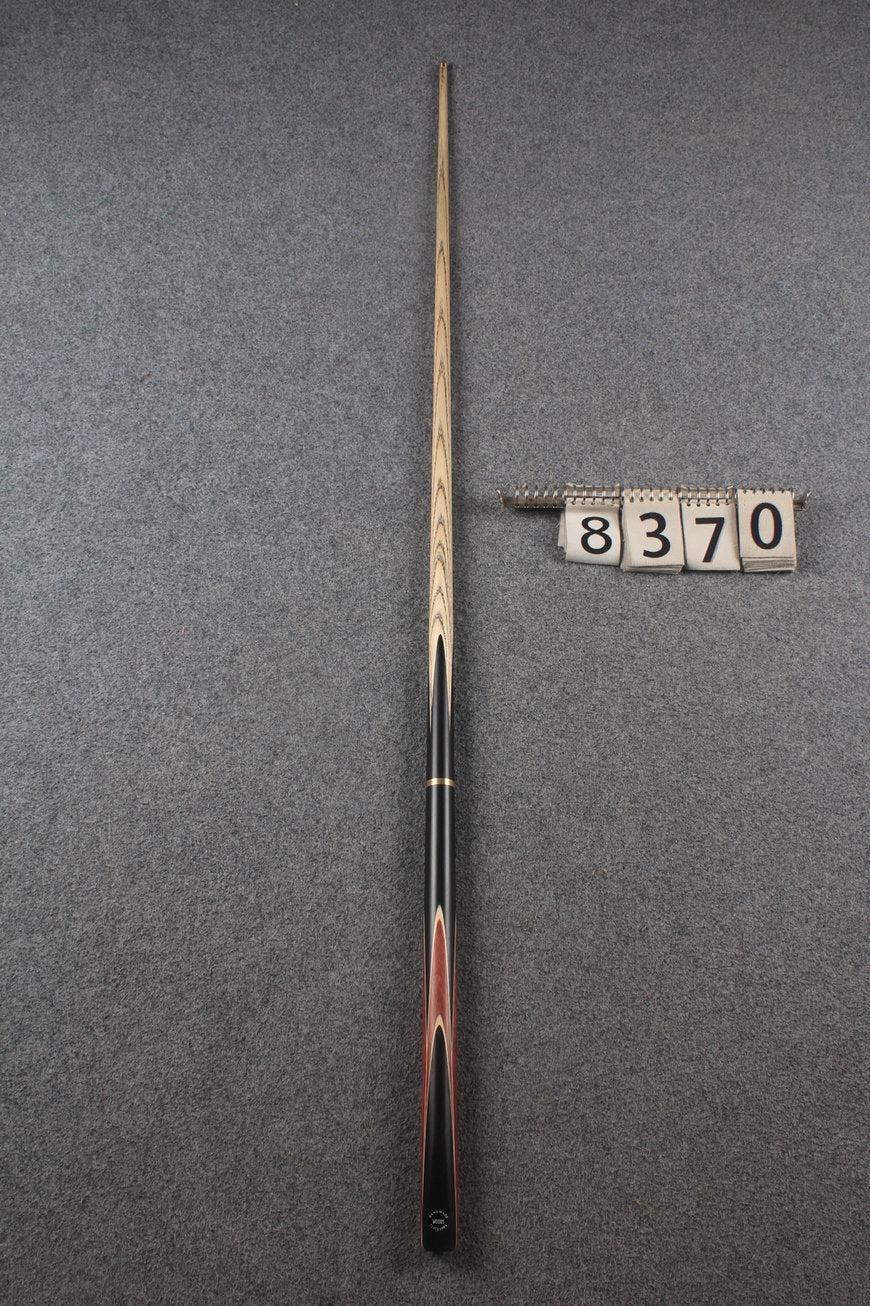 3/4 ash 53'' snooker cue  #8370