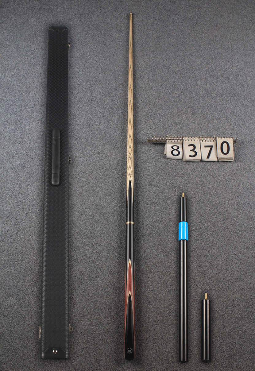 3/4 ash 53'' snooker cue  #8370