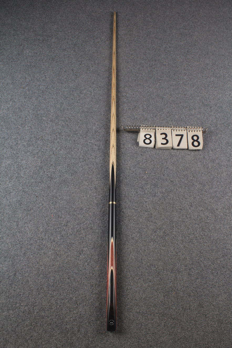 3/4 ash 54'' snooker cue  #8378