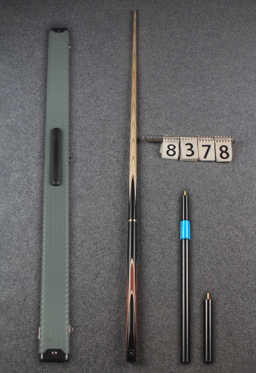3/4 ash 54'' snooker cue  #8378