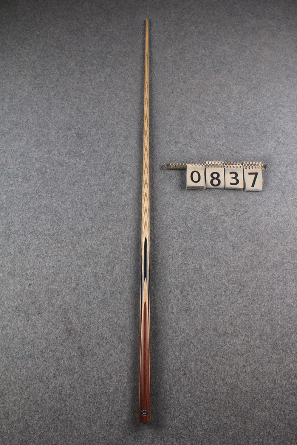 1 piece ash 54''  junior cue  #837