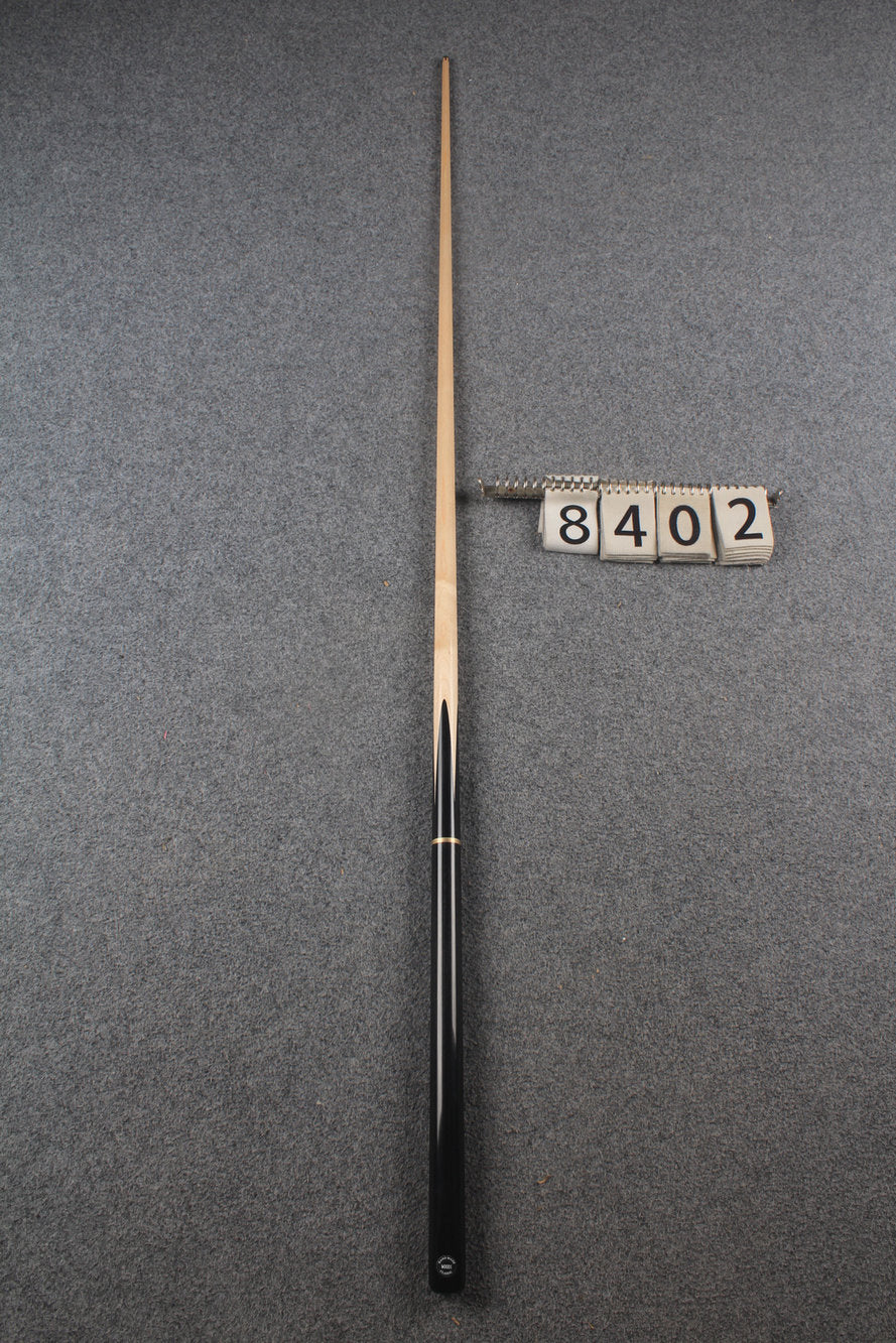 3/4 maple english pool cue #8402