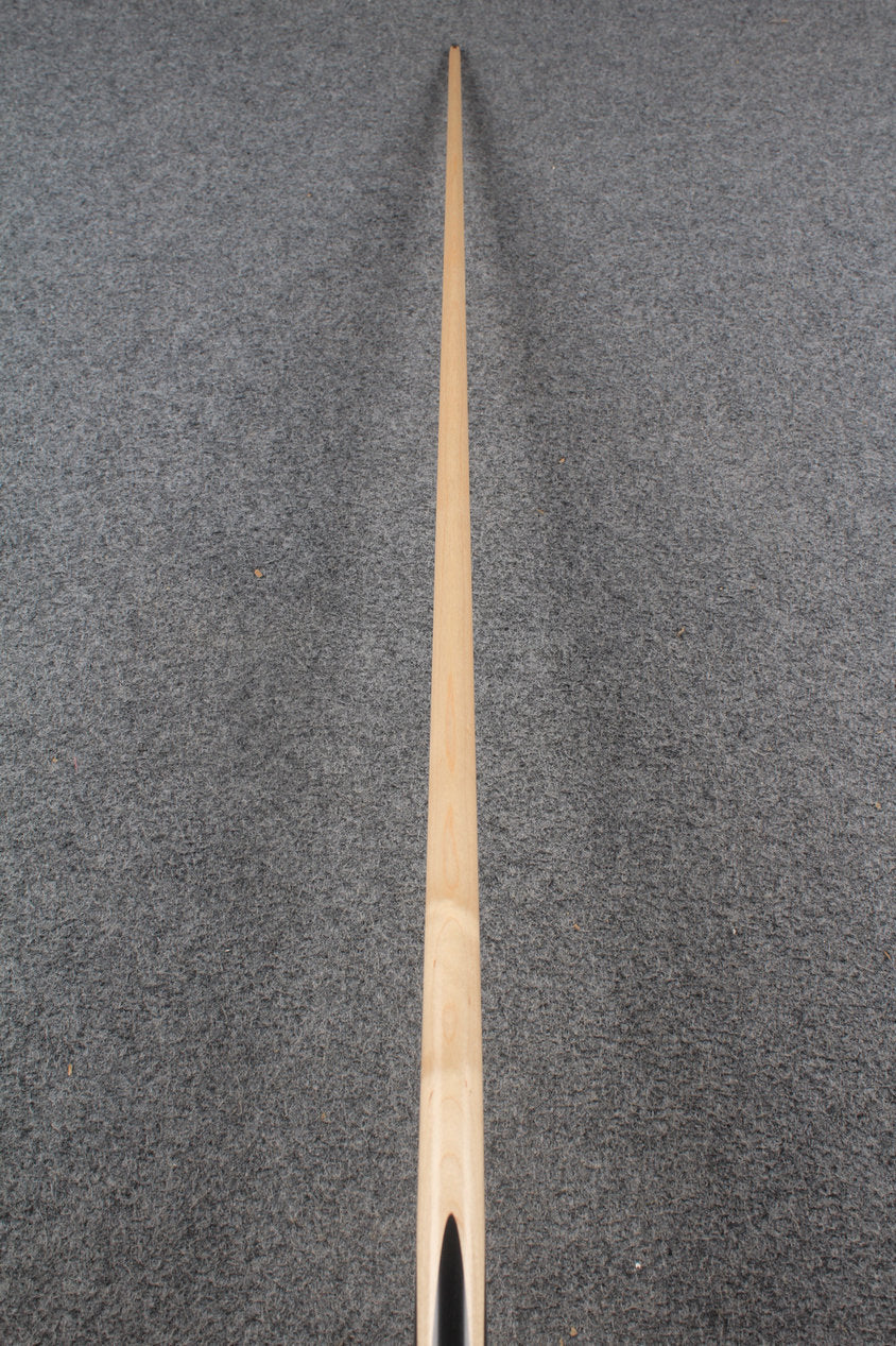 3/4 maple english pool cue #8402