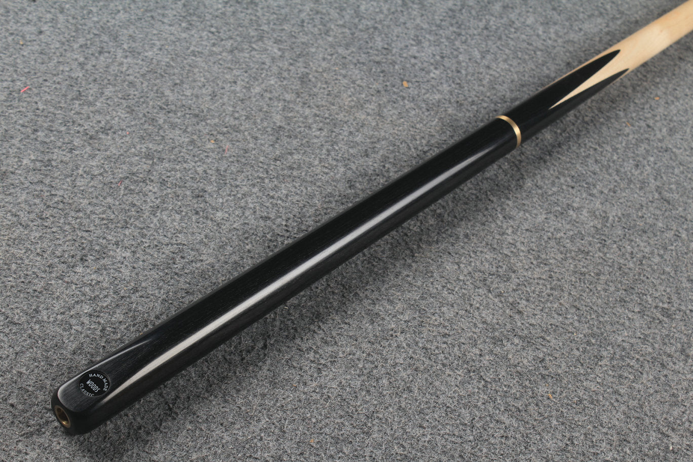 3/4 maple english pool cue #8402