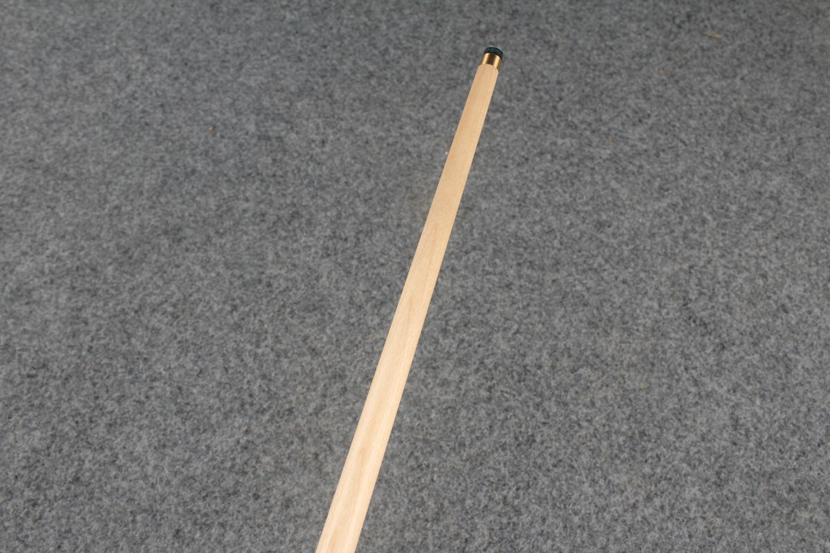 3/4 maple english pool cue #8402