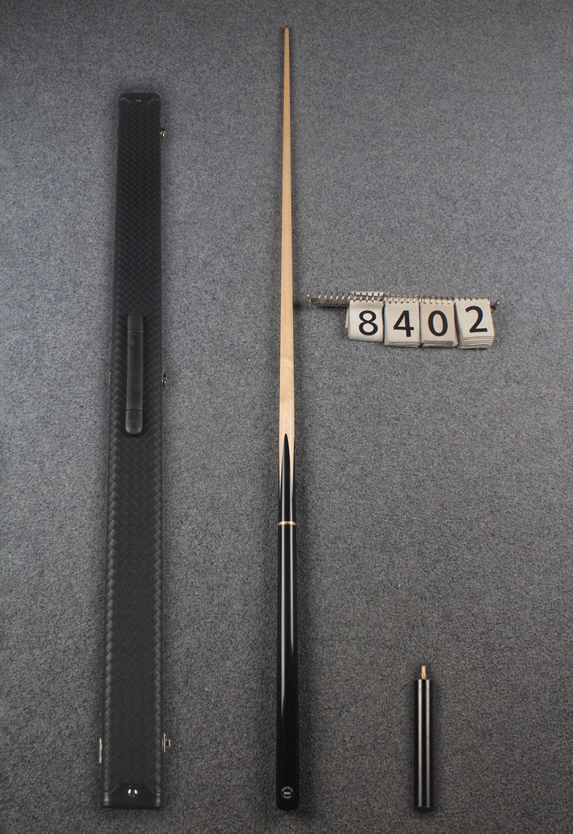 3/4 maple english pool cue #8402