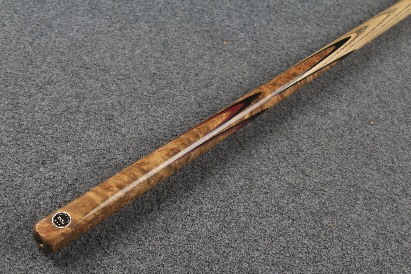 ★★★  1 piece ash snooker cue # 8404