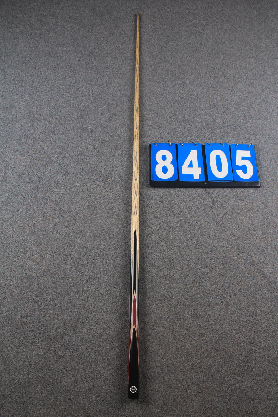 ★★★  1 piece ash english pool cue # 8405