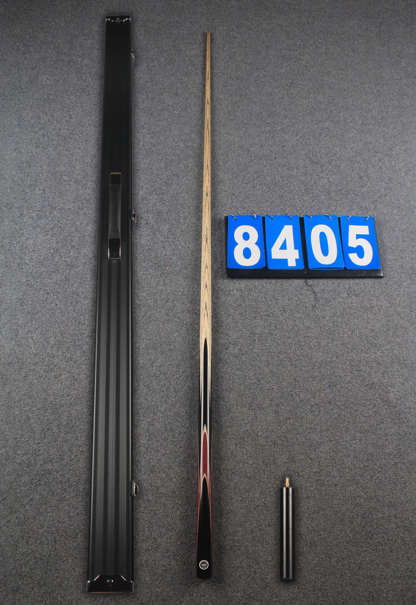 ★★★  1 piece ash english pool cue # 8405