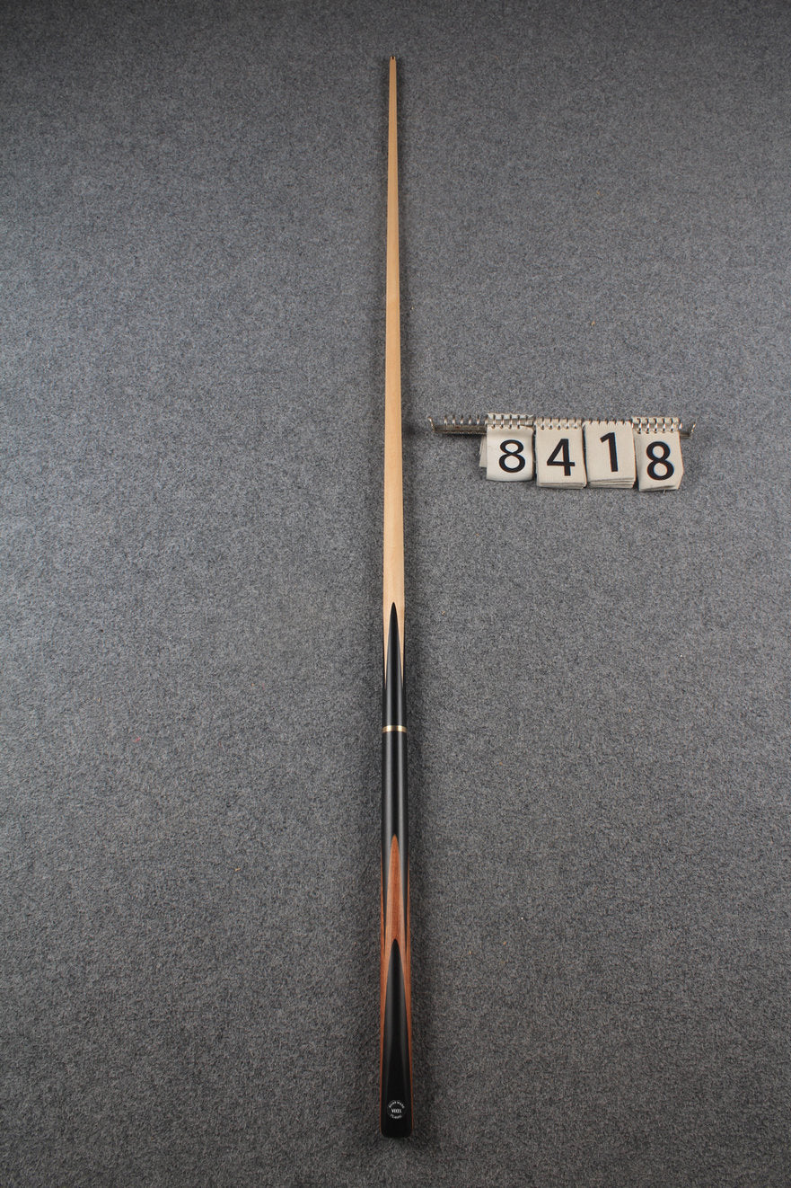 3/4 maple snooker cue #8418