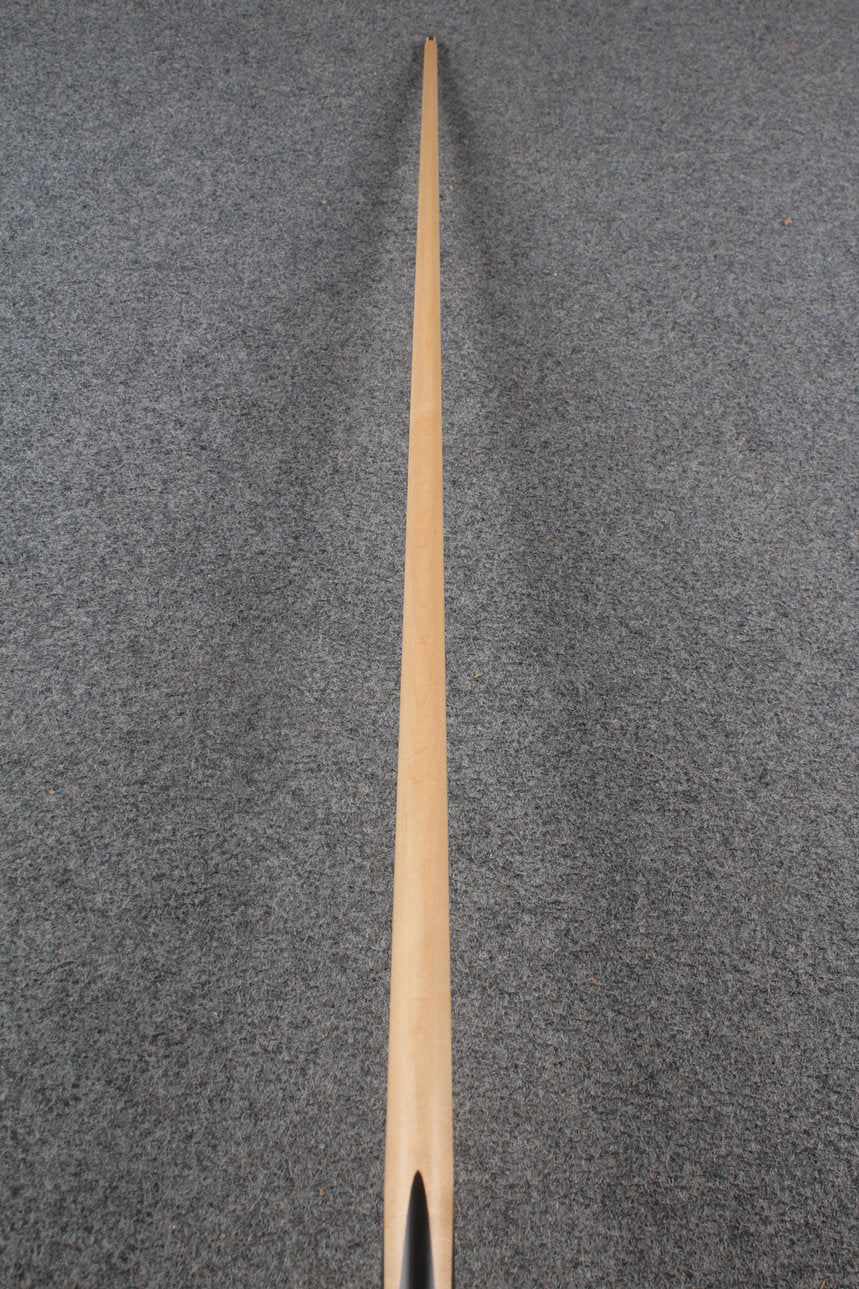 3/4 maple snooker cue #8418