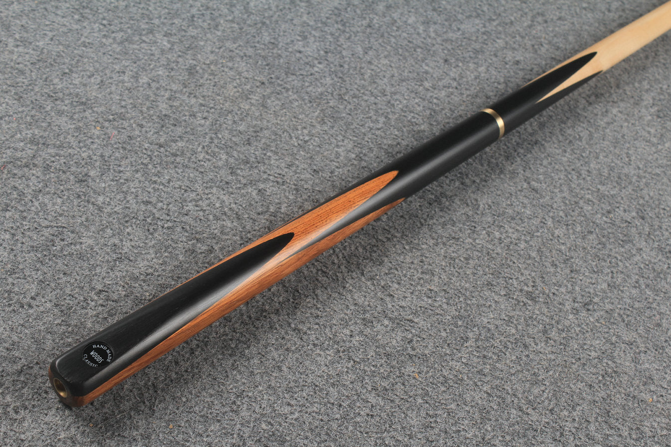3/4 maple snooker cue #8418