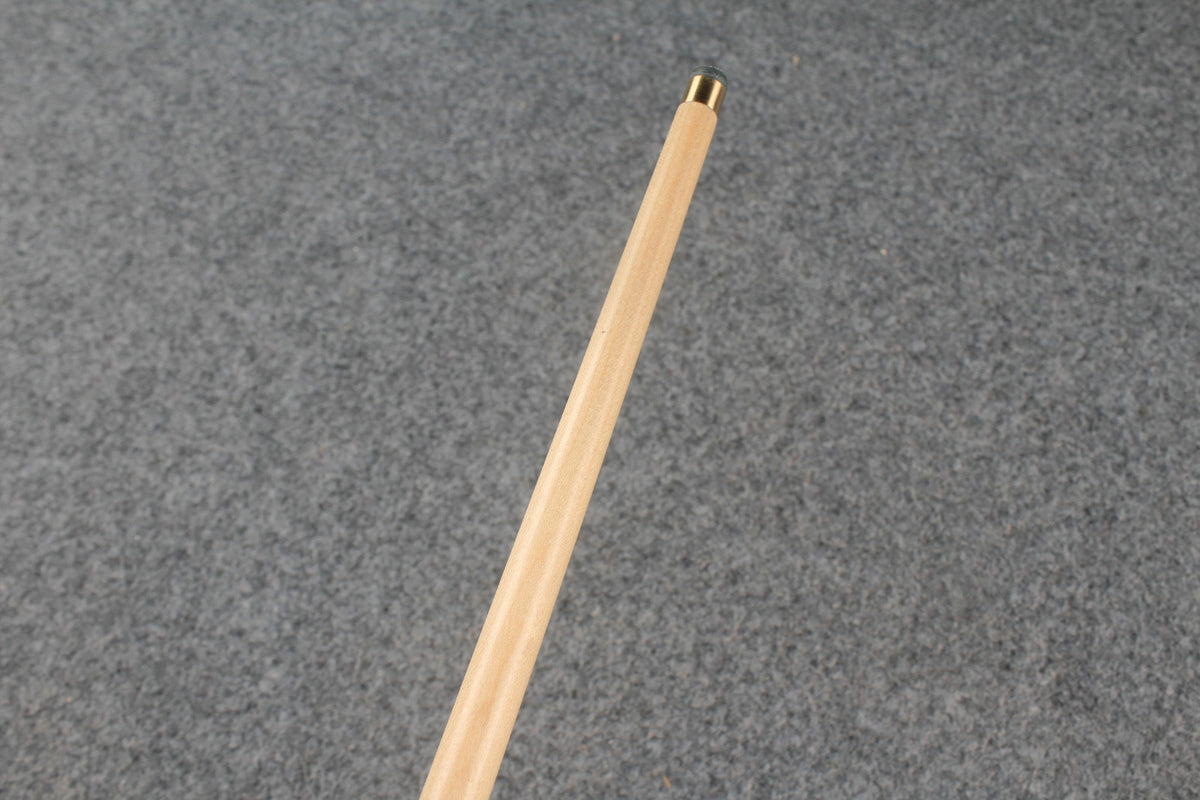 3/4 maple snooker cue #8418