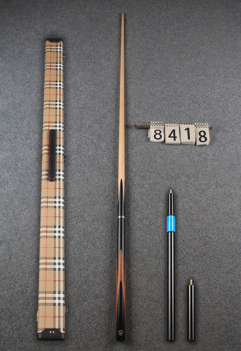 3/4 maple snooker cue #8418