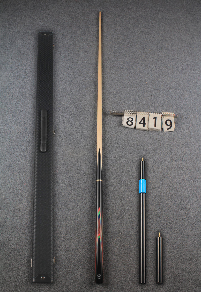 3/4 maple snooker cue #8419