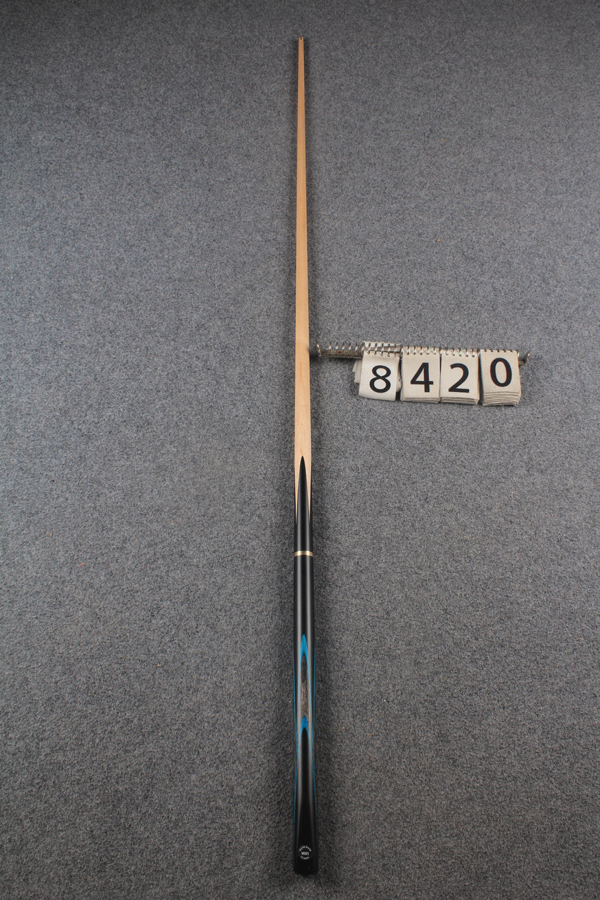 3/4 maple snooker cue #8420