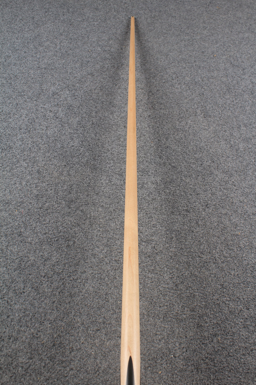 3/4 maple snooker cue #8420