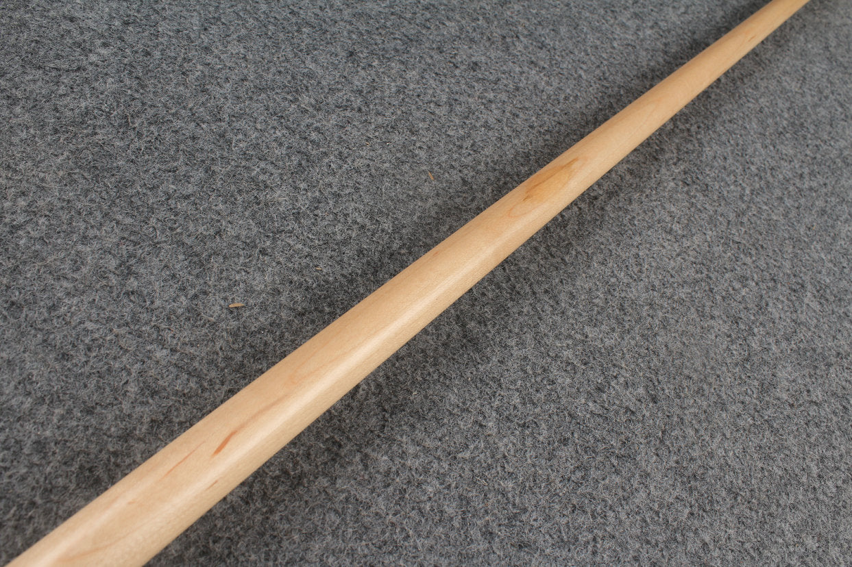 3/4 maple snooker cue #8420