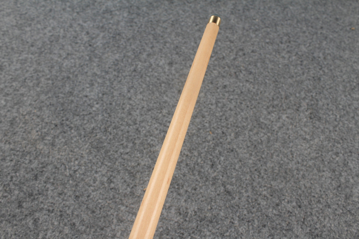 3/4 maple snooker cue #8420
