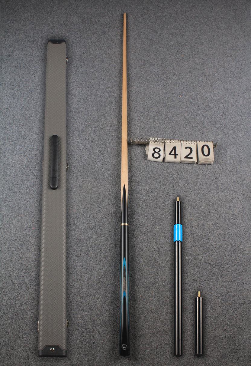 3/4 maple snooker cue #8420