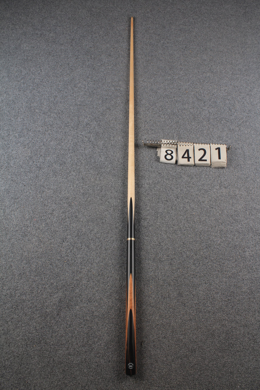 3/4 maple snooker cue #8421 WOODS CUES