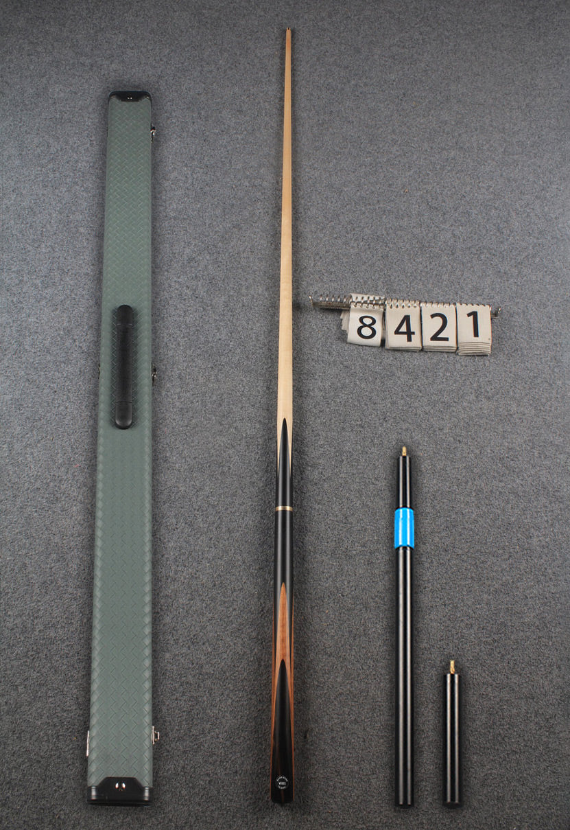 3/4 maple snooker cue #8421 WOODS CUES