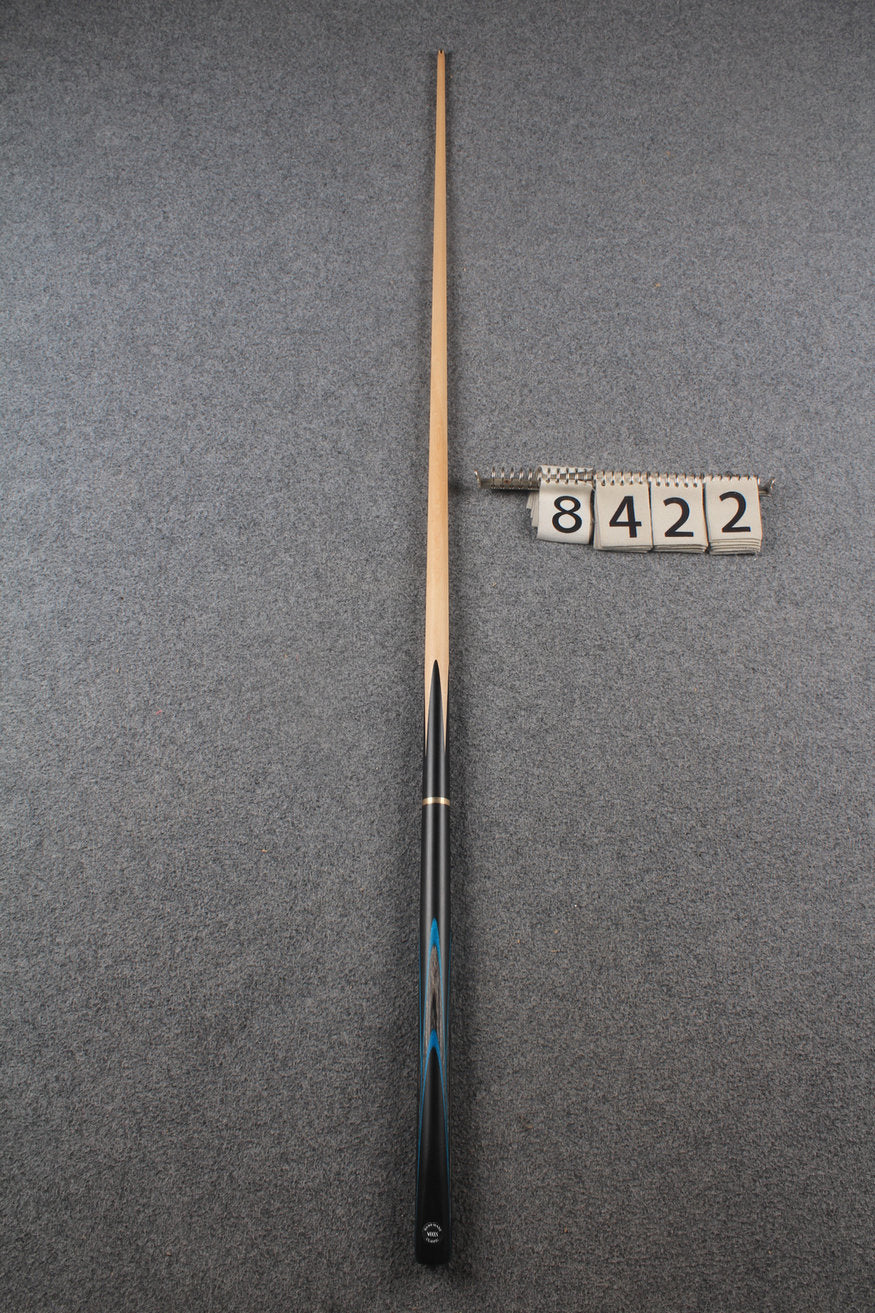 3/4 maple snooker cue #8422