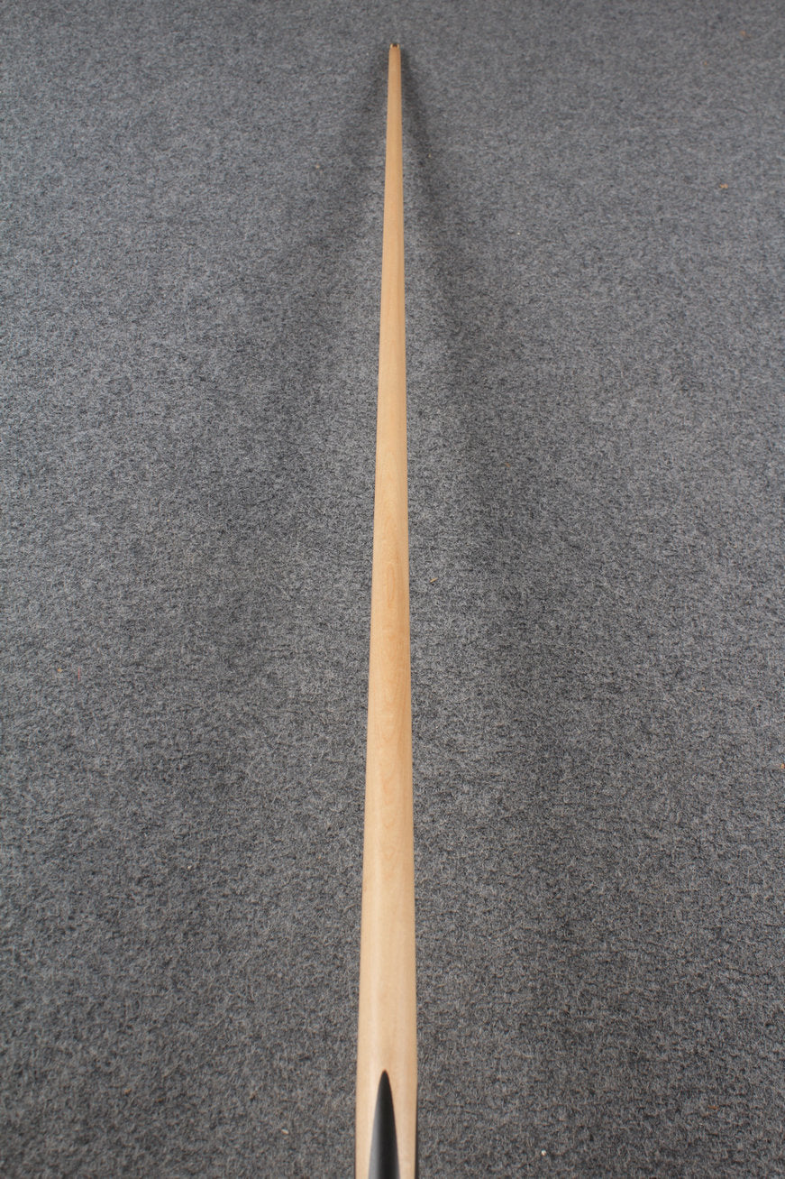 3/4 maple snooker cue #8422
