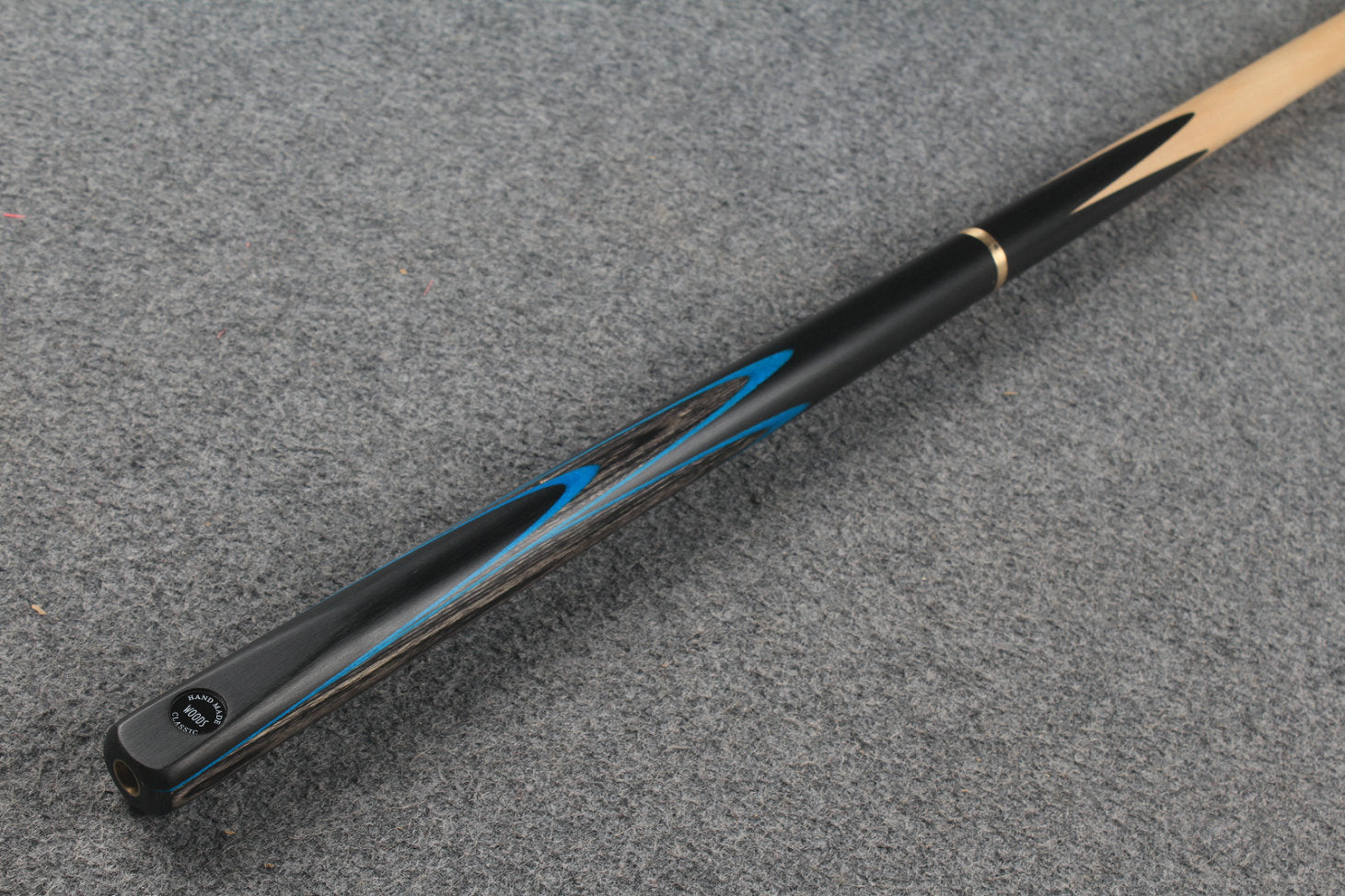 3/4 maple snooker cue #8422