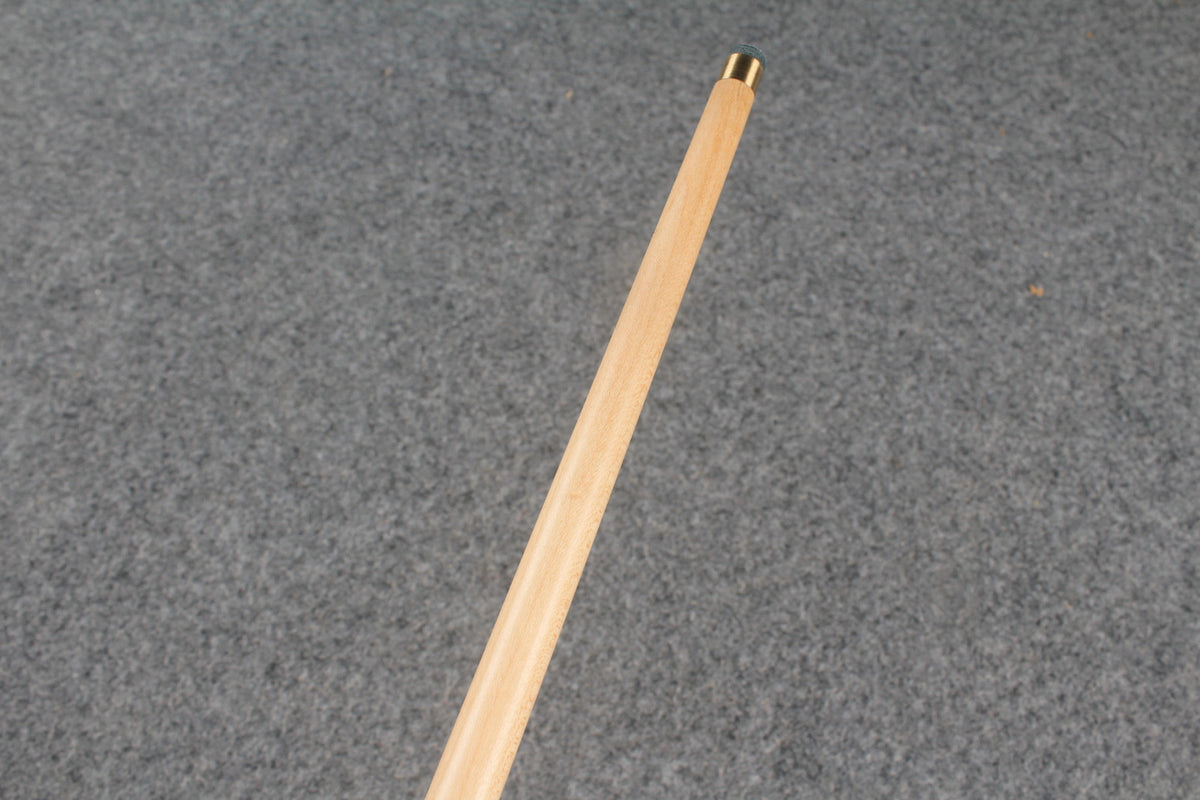 3/4 maple snooker cue #8422