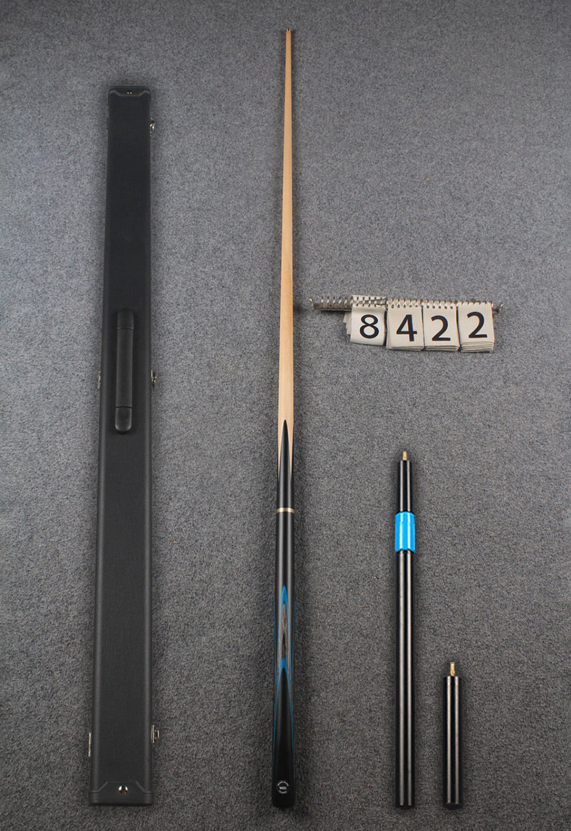 3/4 maple snooker cue #8422