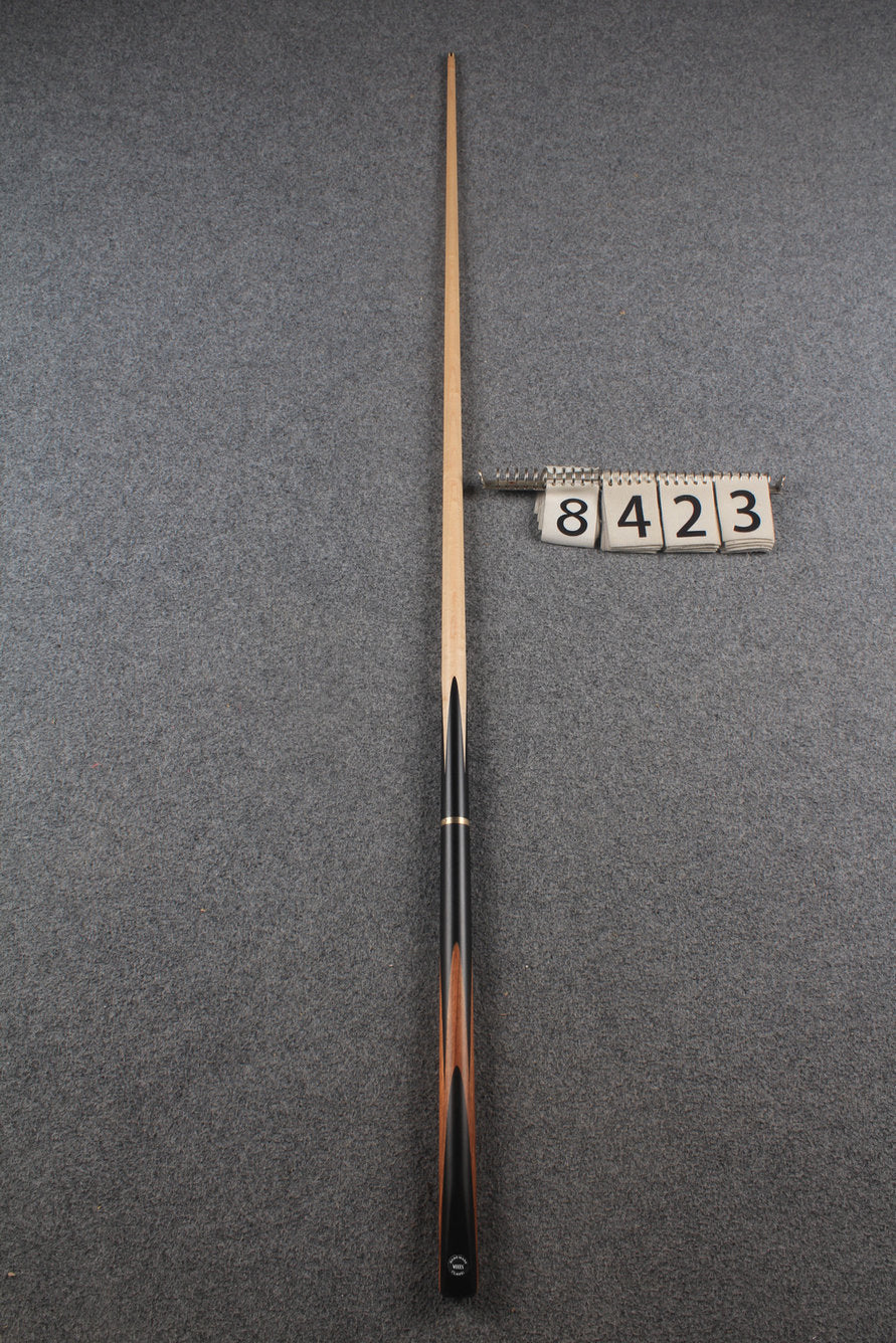 3/4 maple snooker cue #8423 WOODS CUES