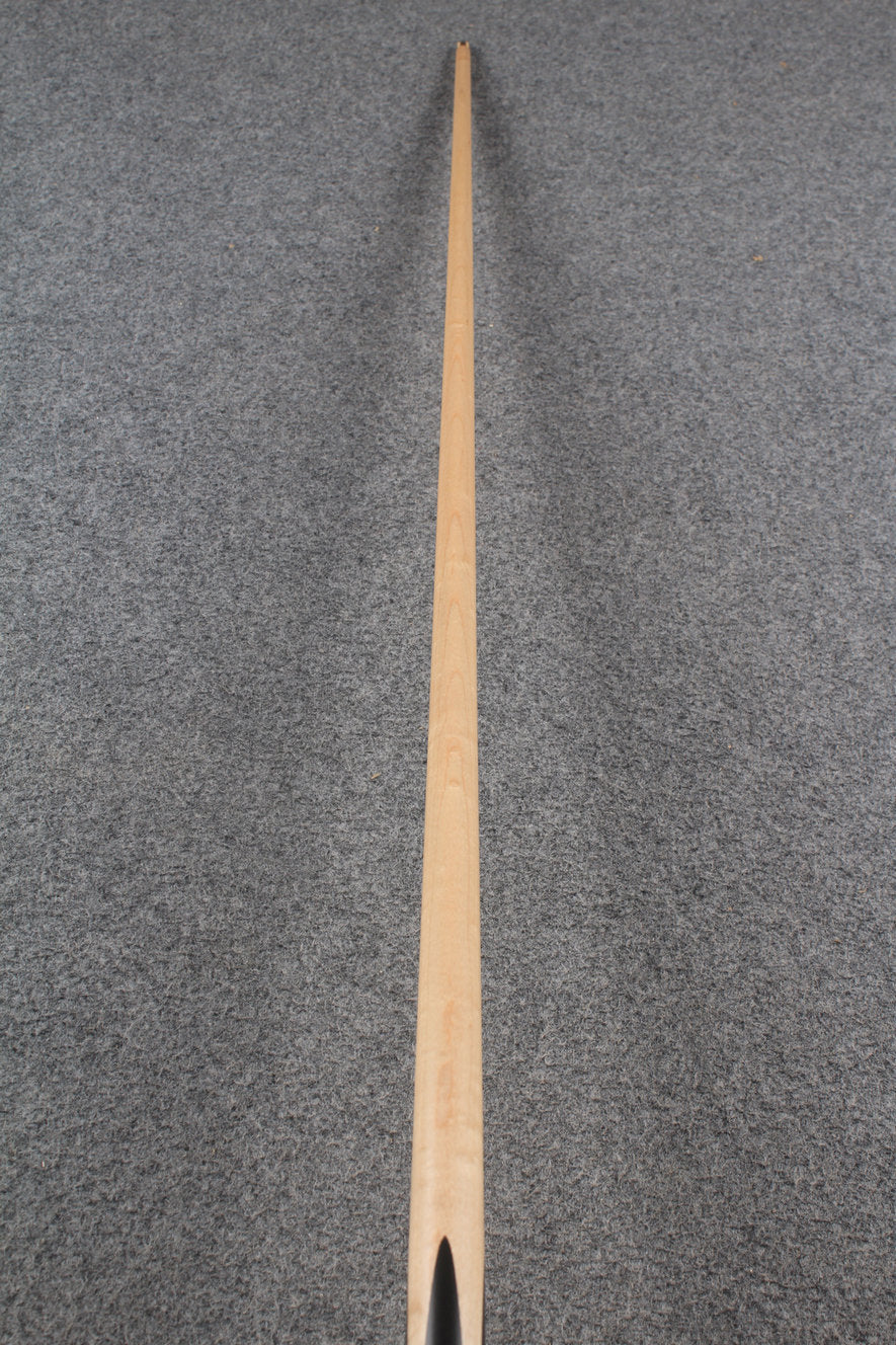 3/4 maple snooker cue #8423 WOODS CUES