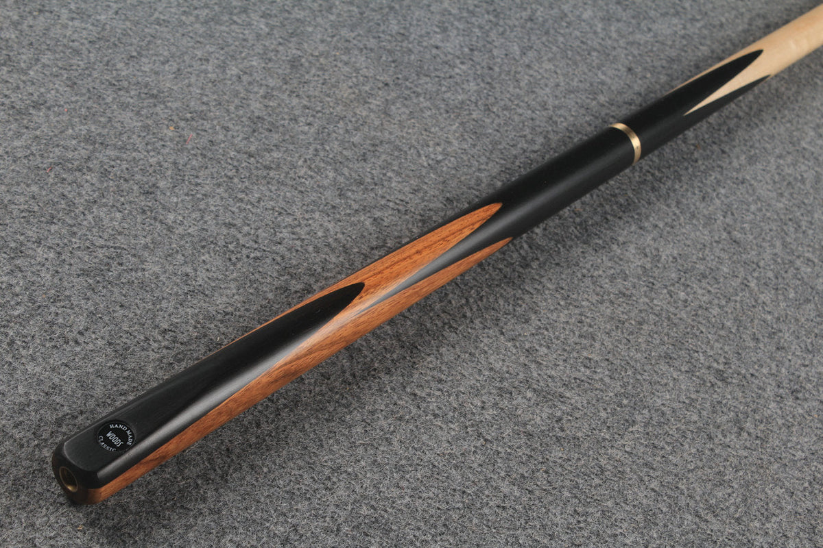 3/4 maple snooker cue #8423 WOODS CUES