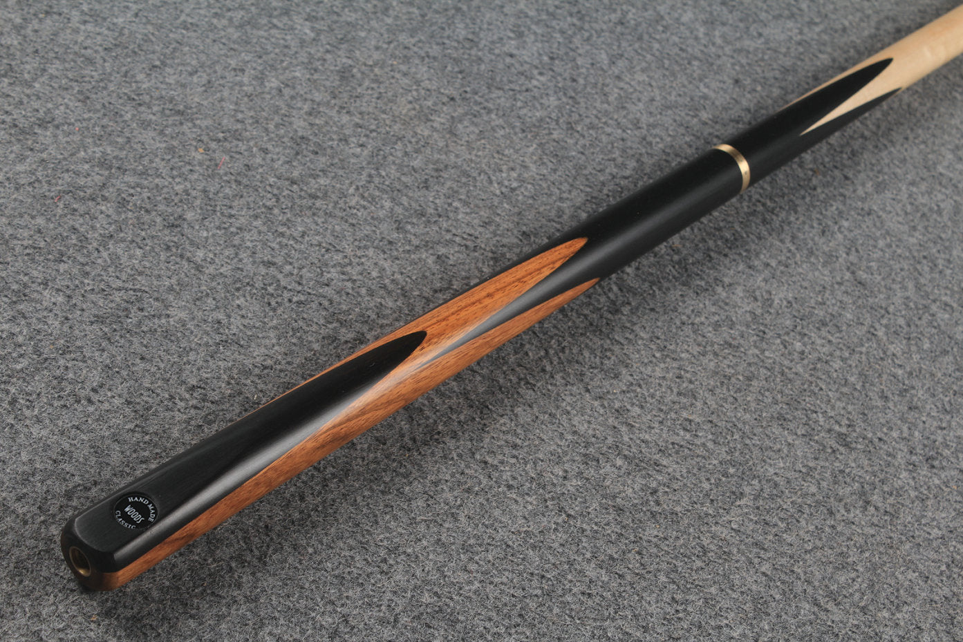 3/4 maple snooker cue #8423 WOODS CUES