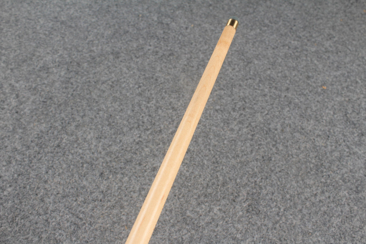 3/4 maple snooker cue #8423 WOODS CUES