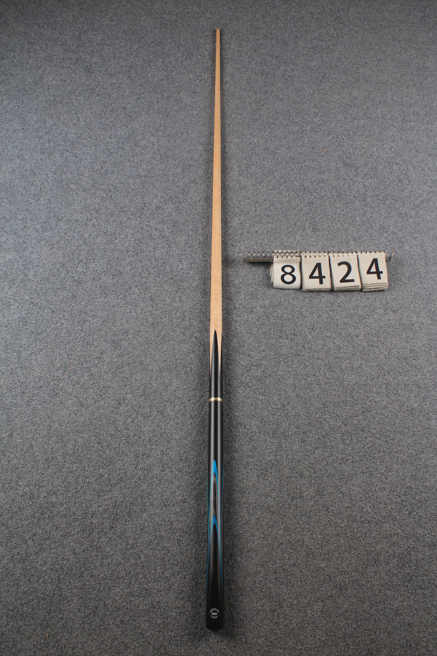 3/4 maple english pool cue #8424
