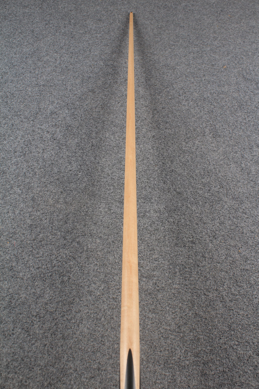 3/4 maple english pool cue #8424