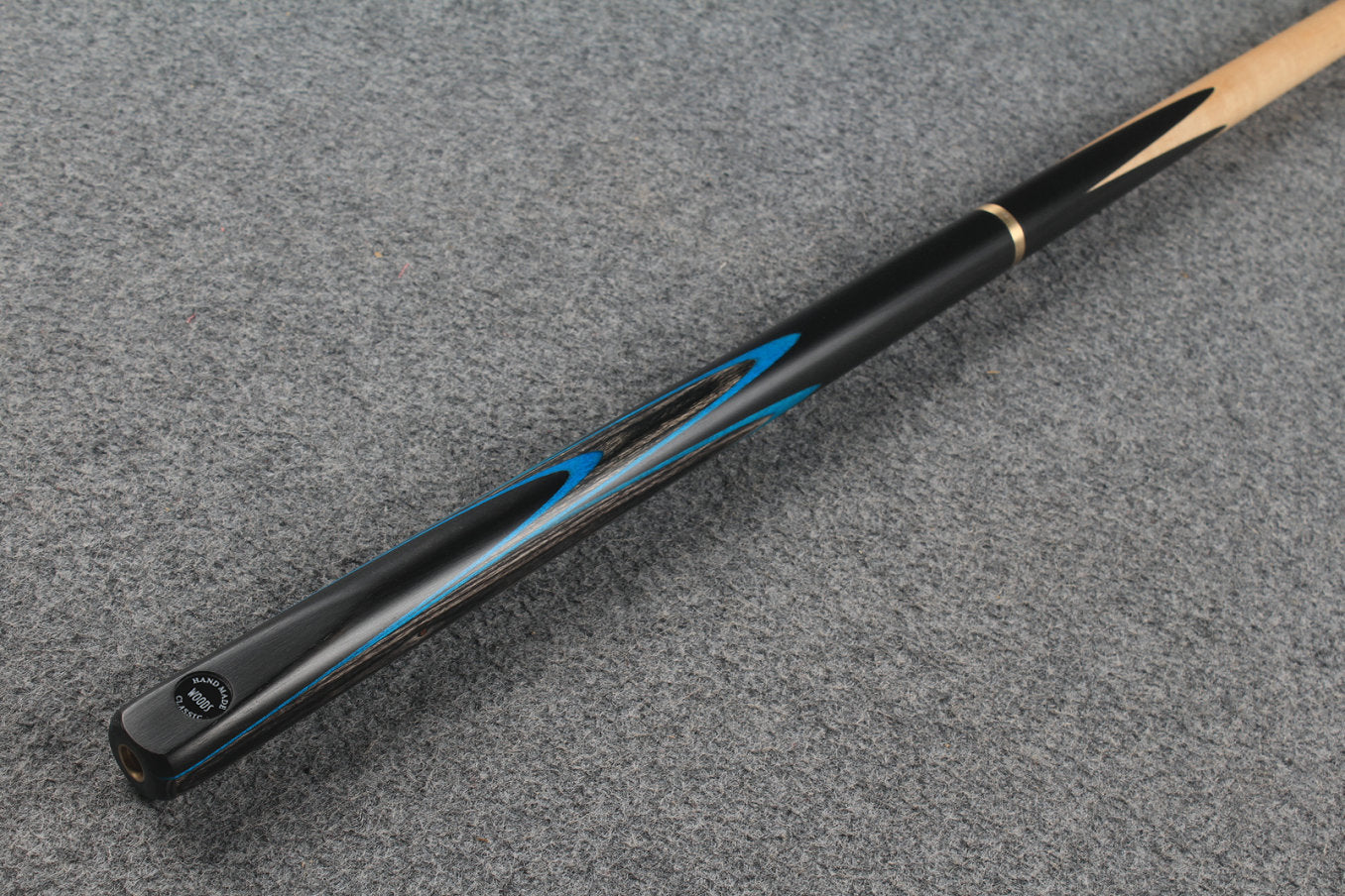 3/4 maple english pool cue #8424