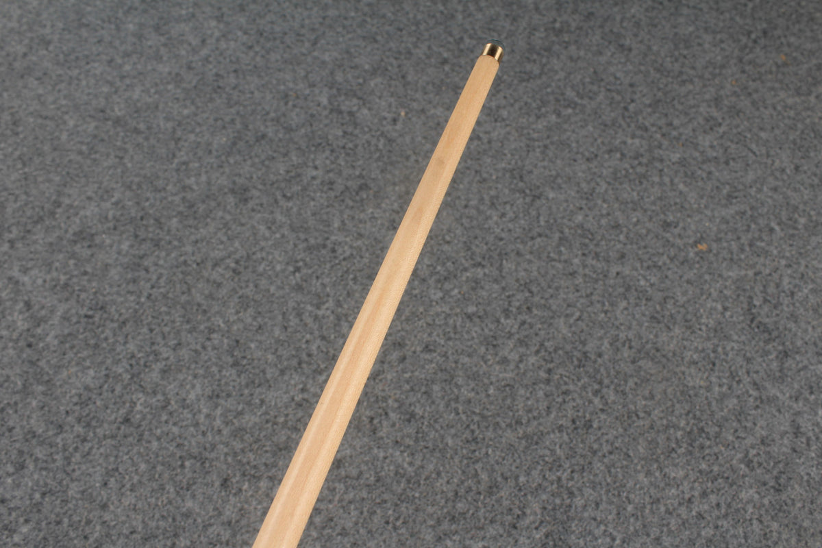 3/4 maple english pool cue #8424
