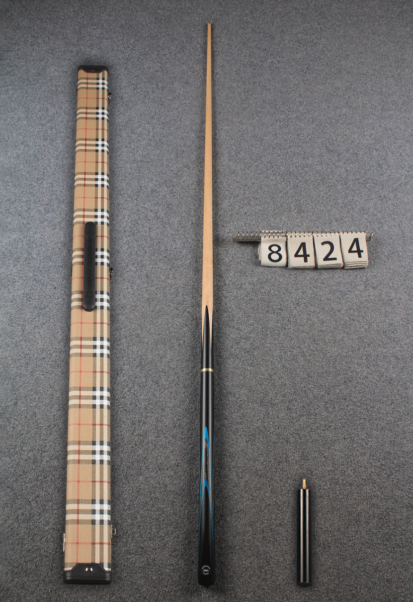 3/4 maple english pool cue #8424