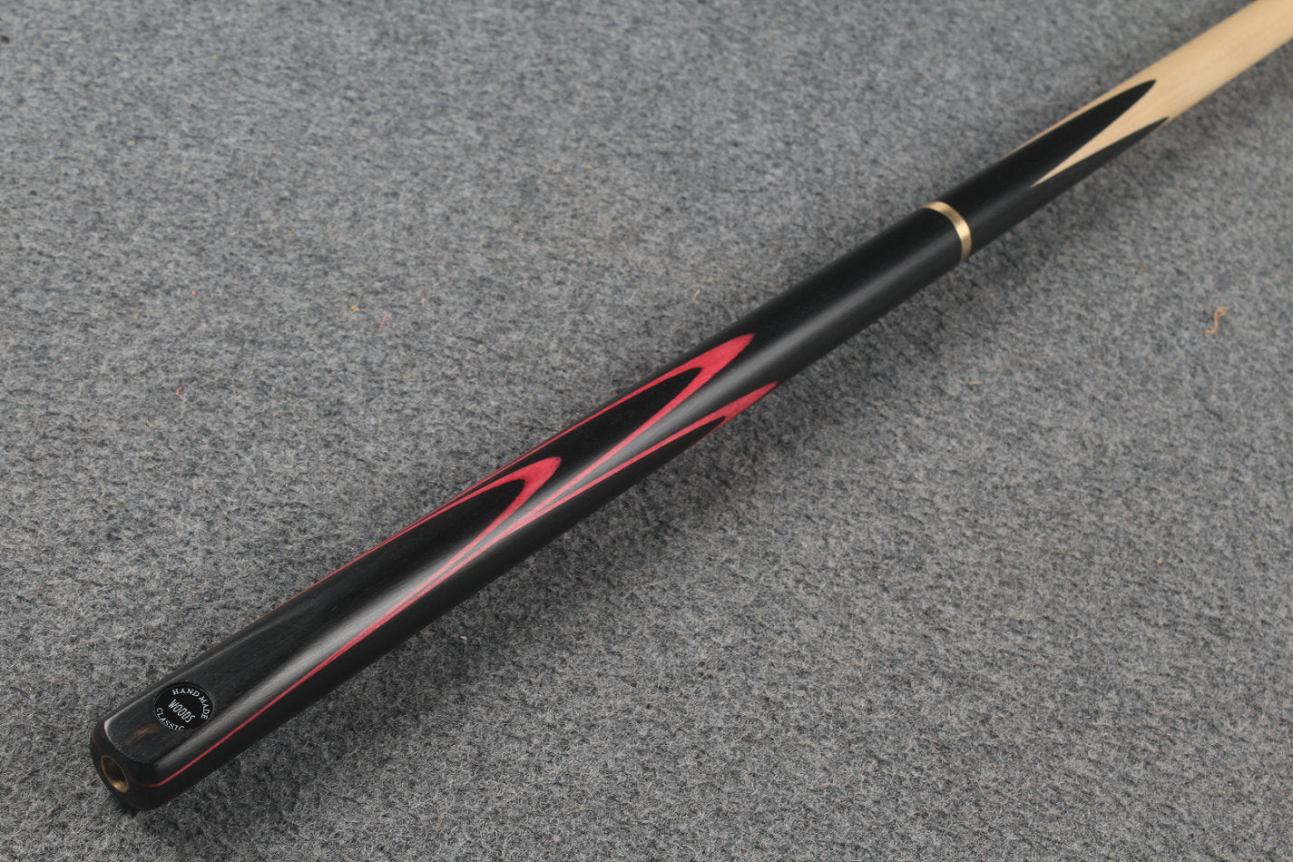3/4 maple english pool cue #8425