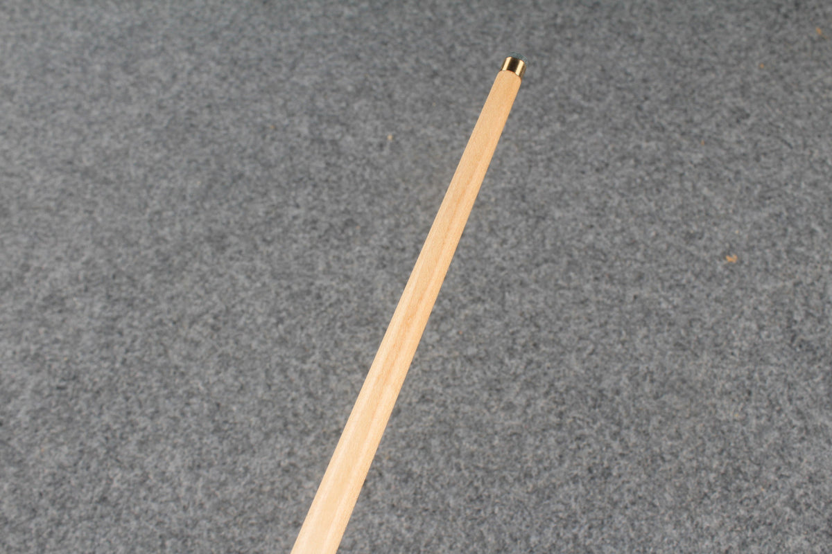 3/4 maple english pool cue #8426