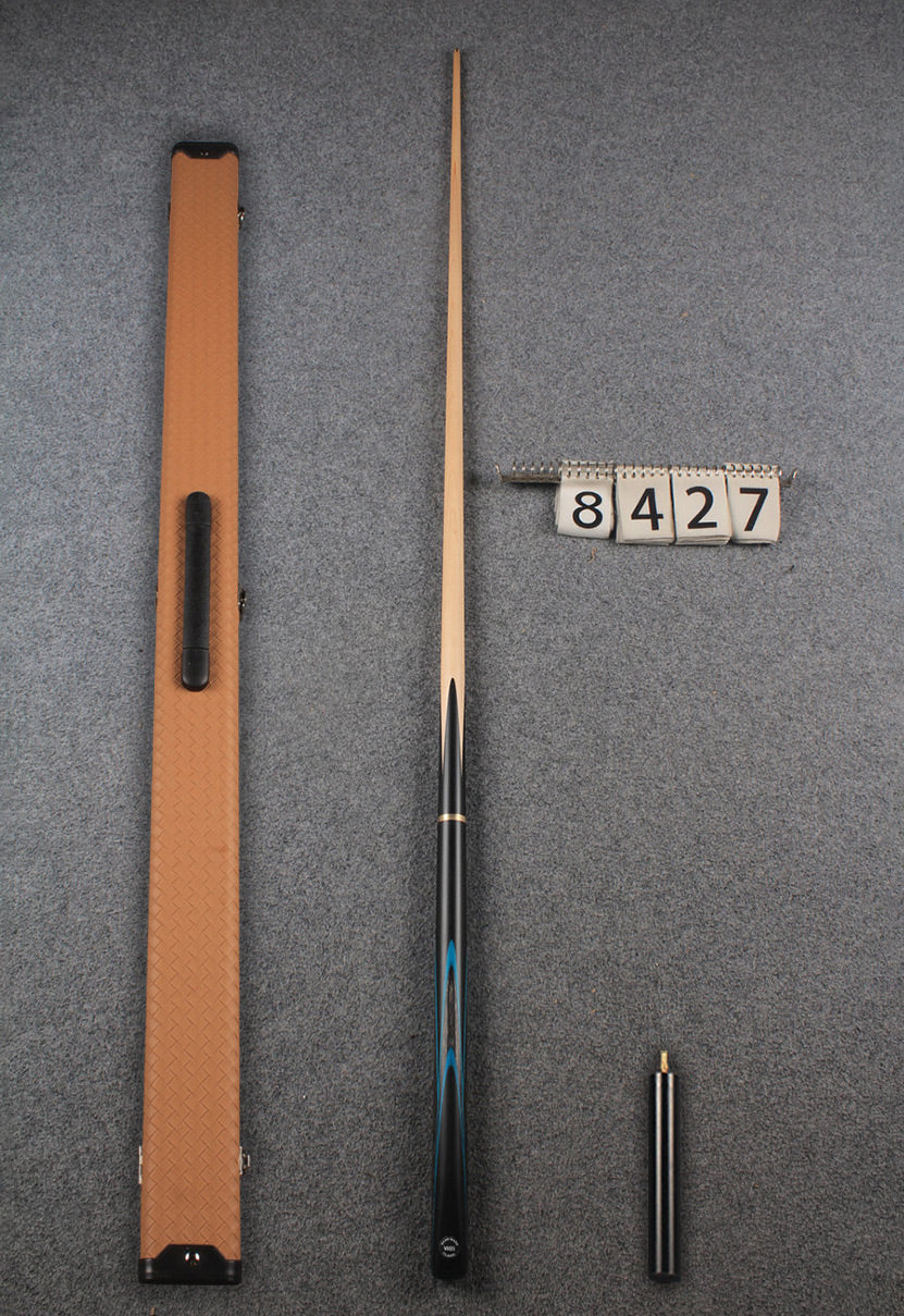 3/4 maple english pool cue #8427