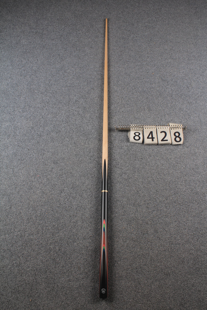 3/4 maple english pool cue #8428